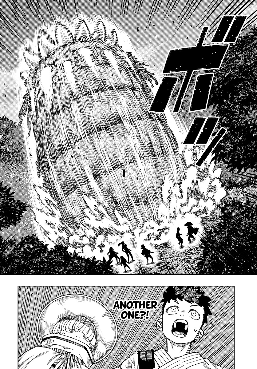 Tsugumomo Chapter 131 page 13 - Chapter 131: Sosogu and Kazuya