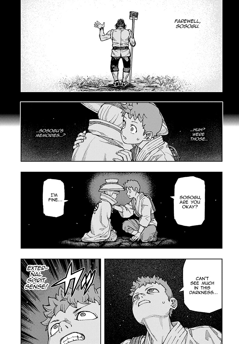Tsugumomo Chapter 131 page 16 - Chapter 131: Sosogu and Kazuya