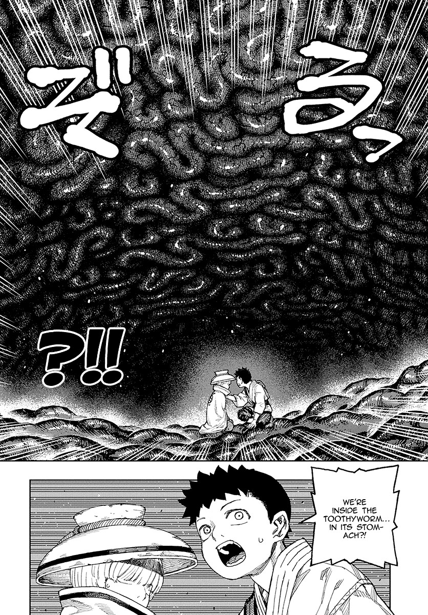 Tsugumomo Chapter 131 page 17 - Chapter 131: Sosogu and Kazuya