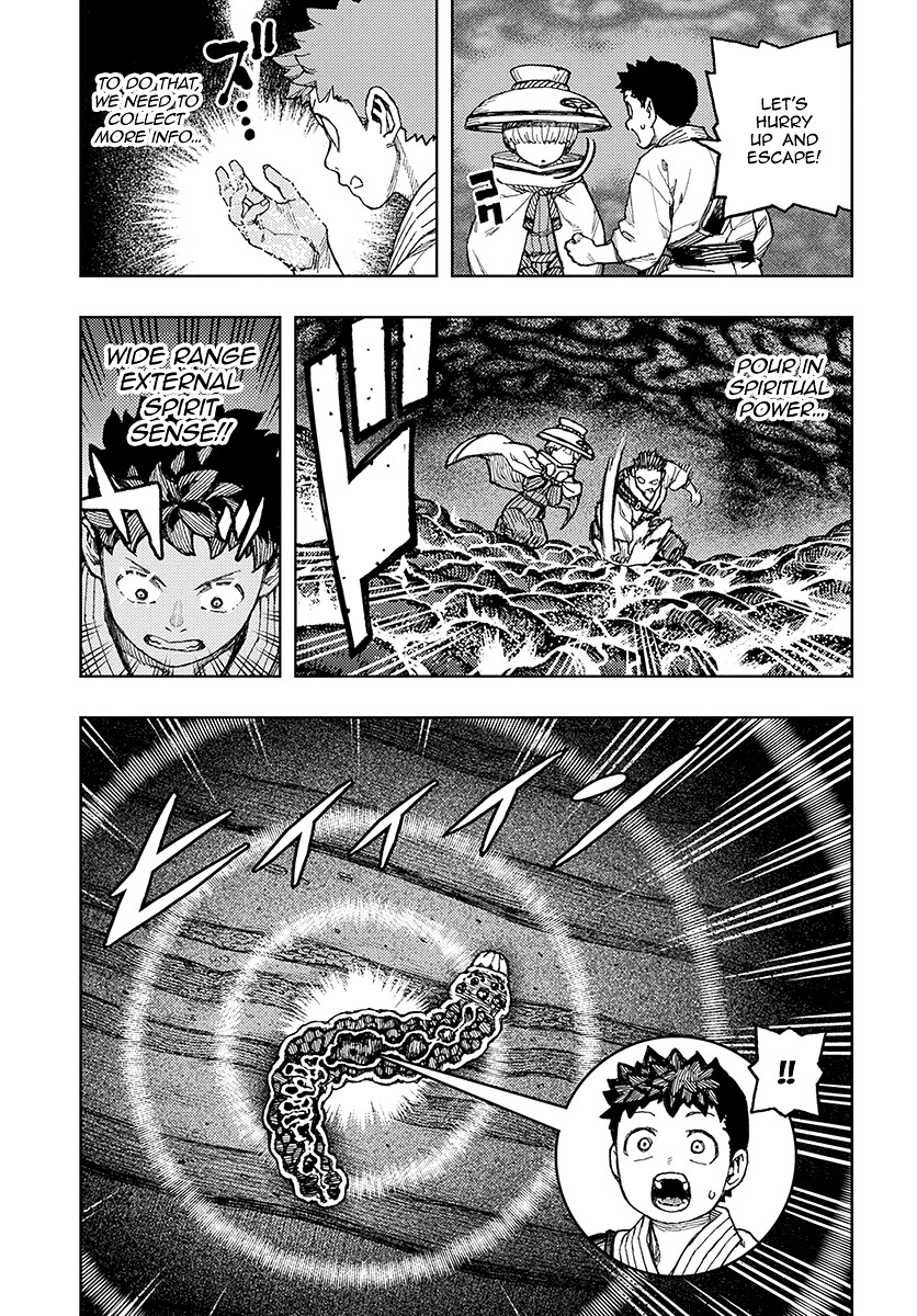 Tsugumomo Chapter 131 page 18 - Chapter 131: Sosogu and Kazuya