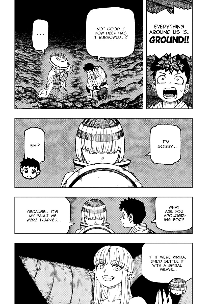 Tsugumomo Chapter 131 page 19 - Chapter 131: Sosogu and Kazuya