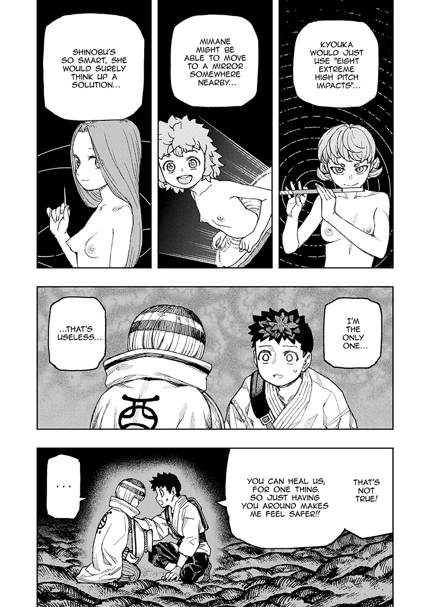 Tsugumomo Chapter 131 page 20 - Chapter 131: Sosogu and Kazuya