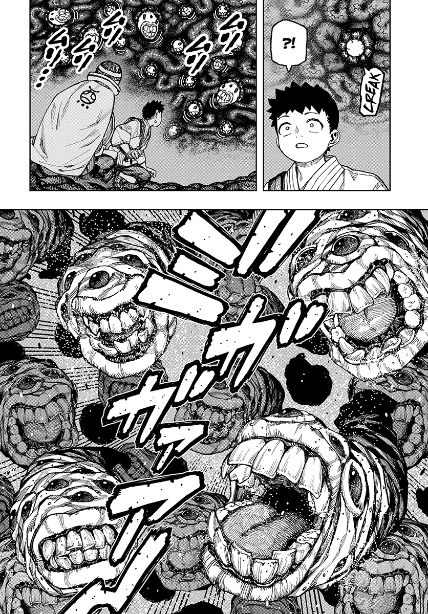 Tsugumomo Chapter 131 page 21 - Chapter 131: Sosogu and Kazuya
