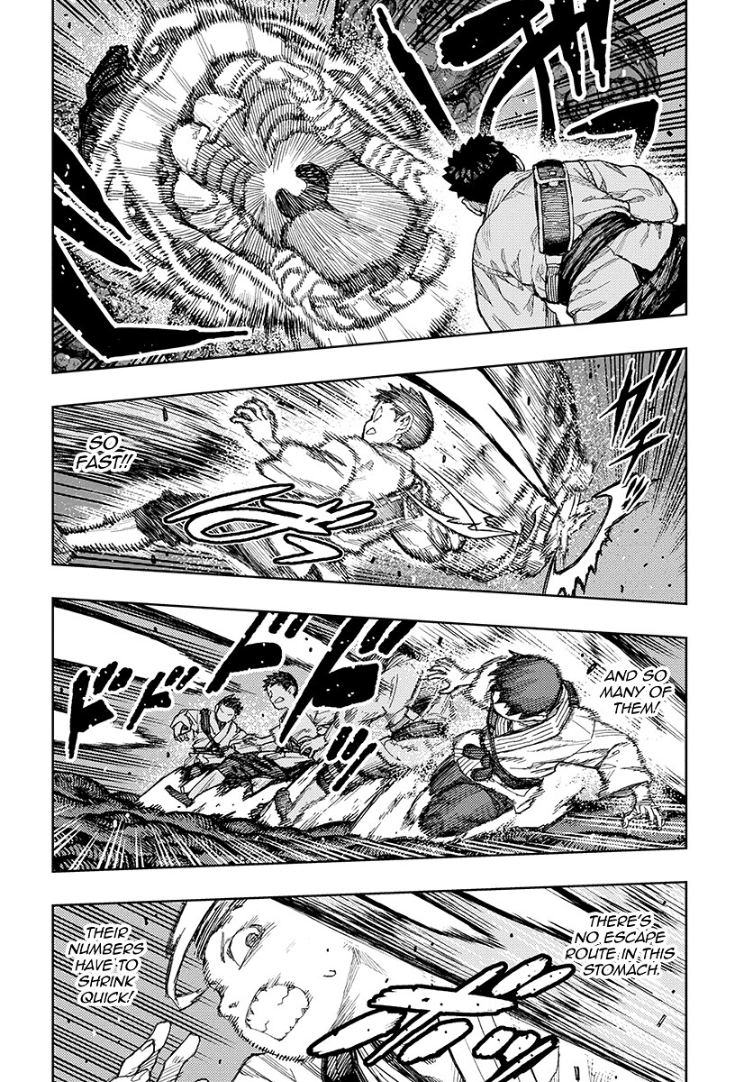 Tsugumomo Chapter 131 page 23 - Chapter 131: Sosogu and Kazuya