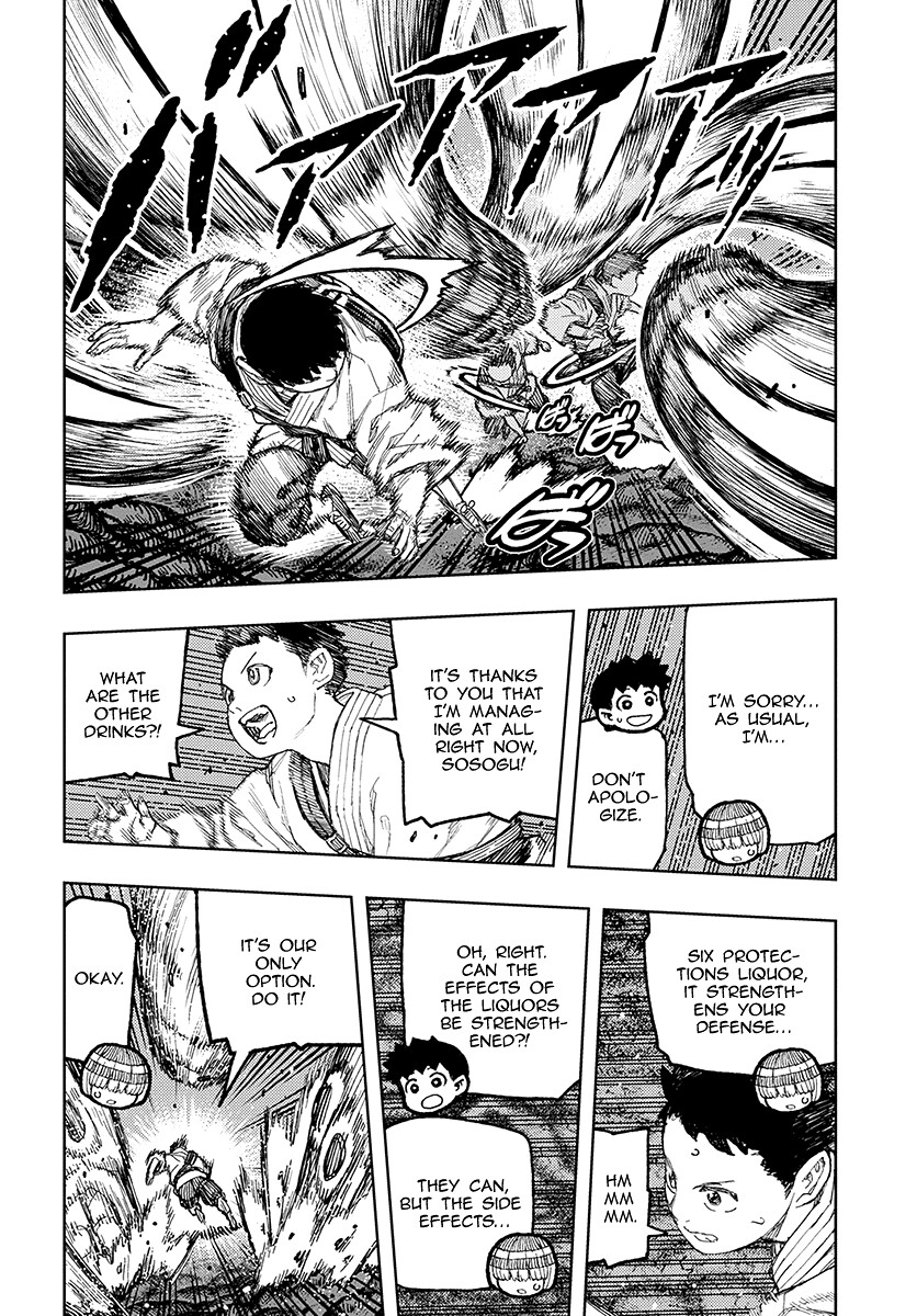 Tsugumomo Chapter 131 page 25 - Chapter 131: Sosogu and Kazuya