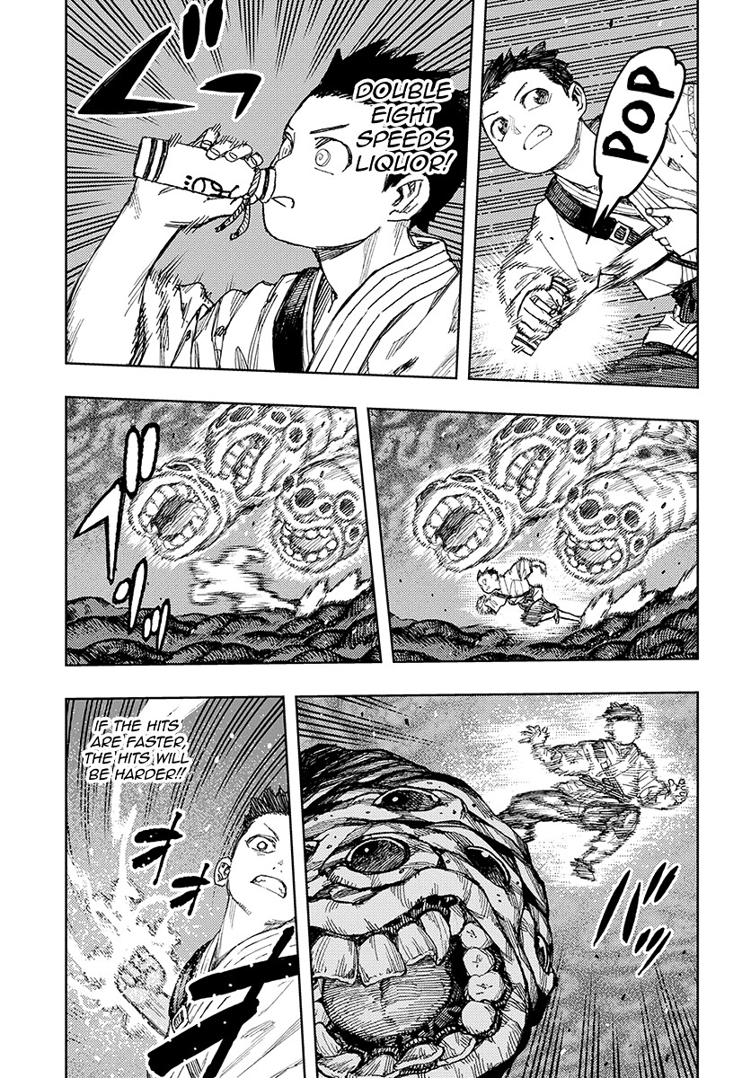 Tsugumomo Chapter 131 page 26 - Chapter 131: Sosogu and Kazuya