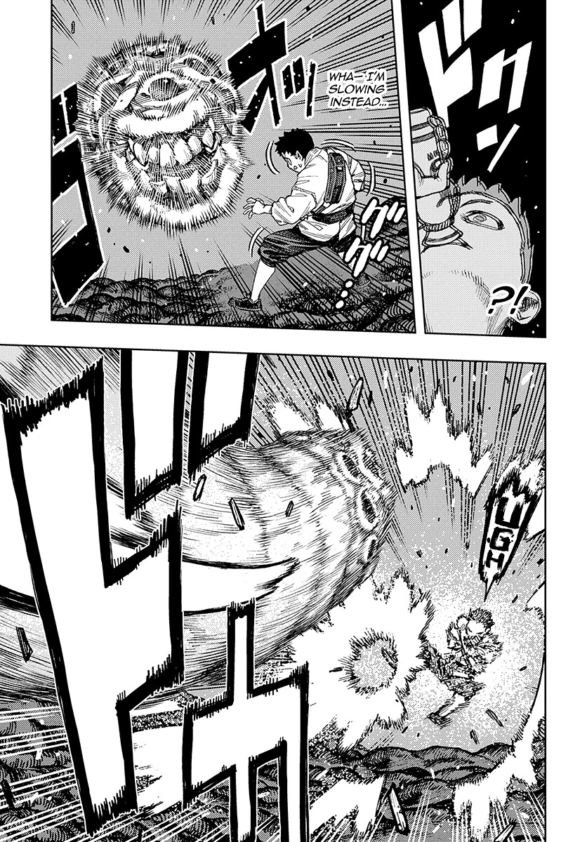 Tsugumomo Chapter 131 page 28 - Chapter 131: Sosogu and Kazuya
