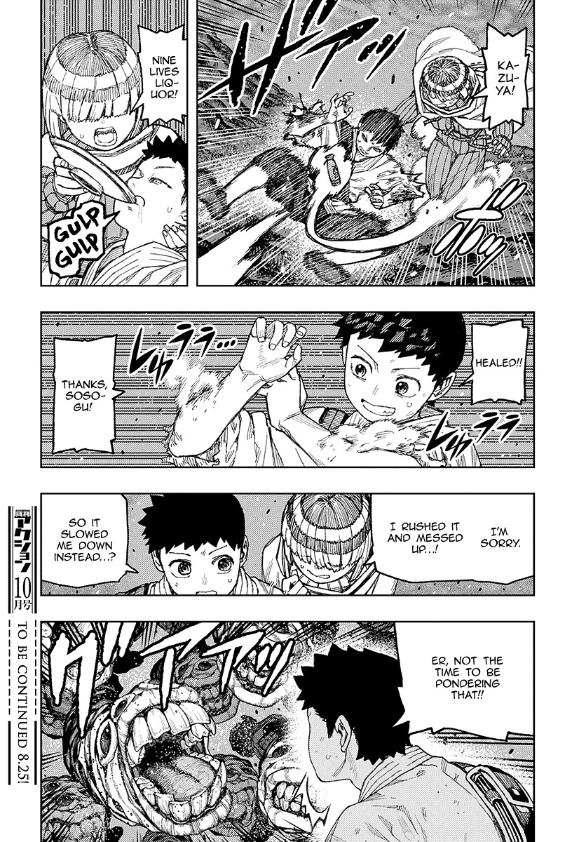Tsugumomo Chapter 131 page 29 - Chapter 131: Sosogu and Kazuya