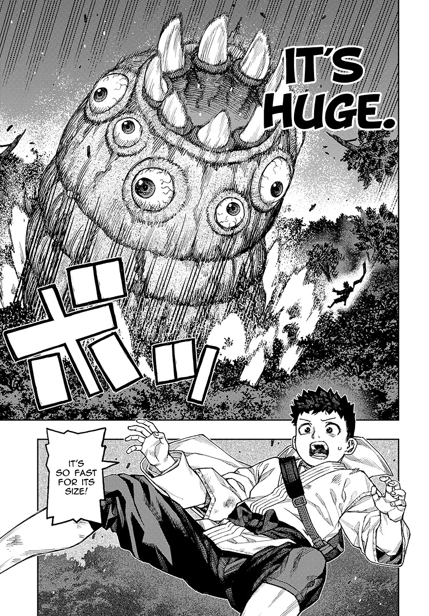 Tsugumomo Chapter 131 page 4 - Chapter 131: Sosogu and Kazuya