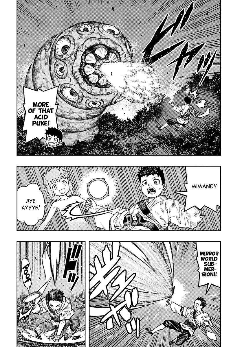 Tsugumomo Chapter 131 page 5 - Chapter 131: Sosogu and Kazuya