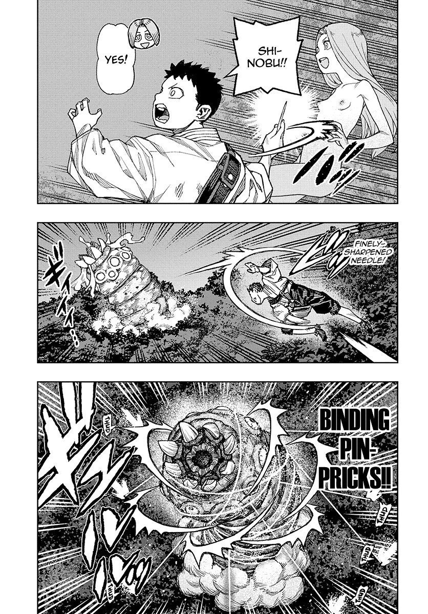 Tsugumomo Chapter 131 page 8 - Chapter 131: Sosogu and Kazuya