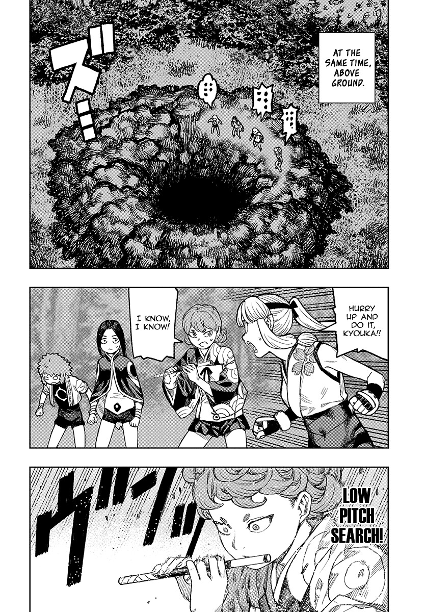 Tsugumomo Chapter 132 page 11 - Chapter 132: Sosogu and Kazuya 2