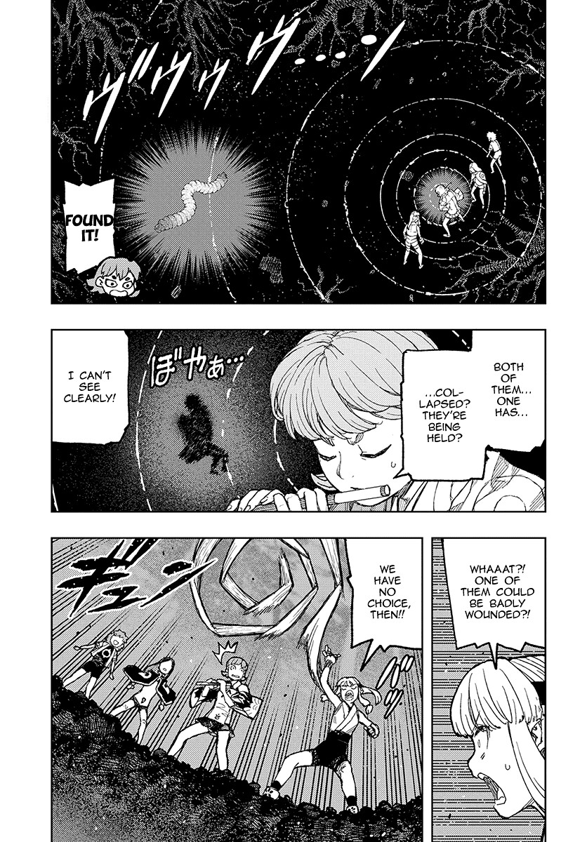 Tsugumomo Chapter 132 page 12 - Chapter 132: Sosogu and Kazuya 2