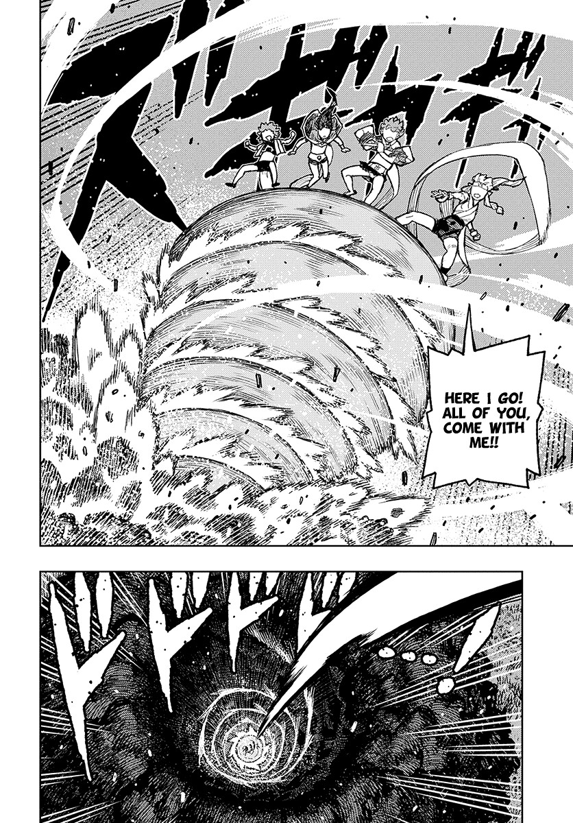 Tsugumomo Chapter 132 page 13 - Chapter 132: Sosogu and Kazuya 2