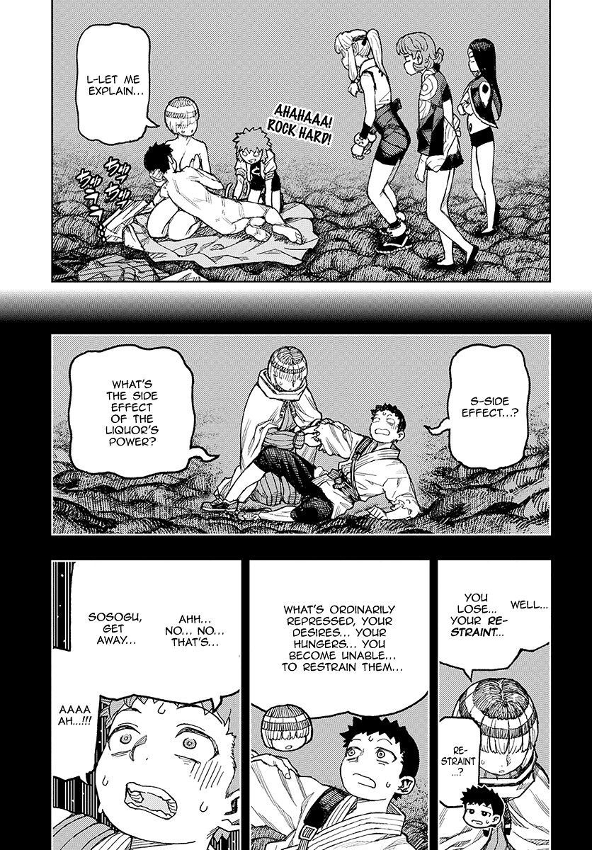 Tsugumomo Chapter 132 page 16 - Chapter 132: Sosogu and Kazuya 2