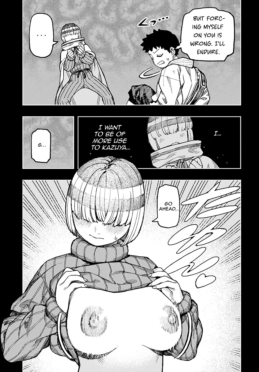 Tsugumomo Chapter 132 page 18 - Chapter 132: Sosogu and Kazuya 2