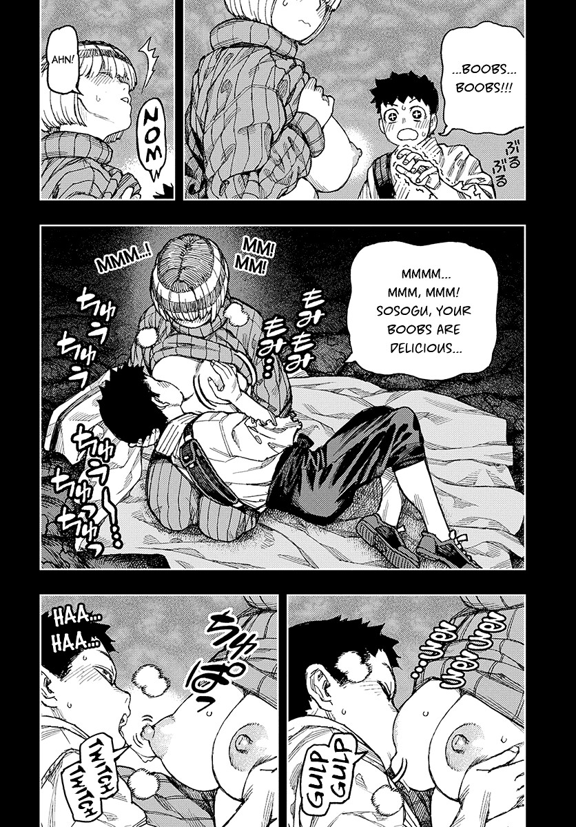 Tsugumomo Chapter 132 page 19 - Chapter 132: Sosogu and Kazuya 2