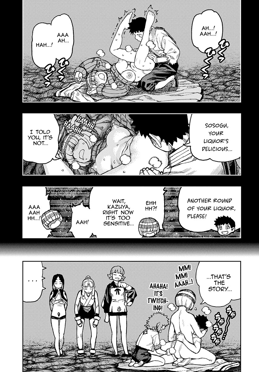 Tsugumomo Chapter 132 page 24 - Chapter 132: Sosogu and Kazuya 2