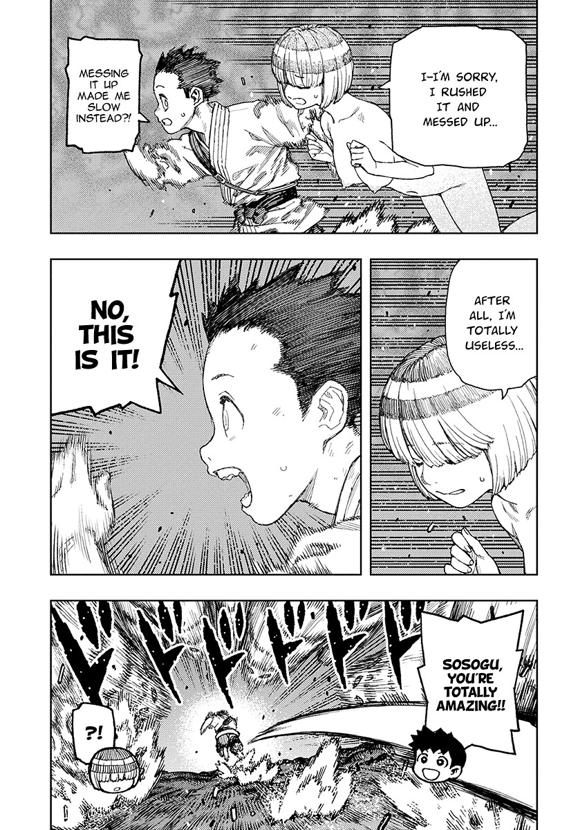 Tsugumomo Chapter 132 page 4 - Chapter 132: Sosogu and Kazuya 2