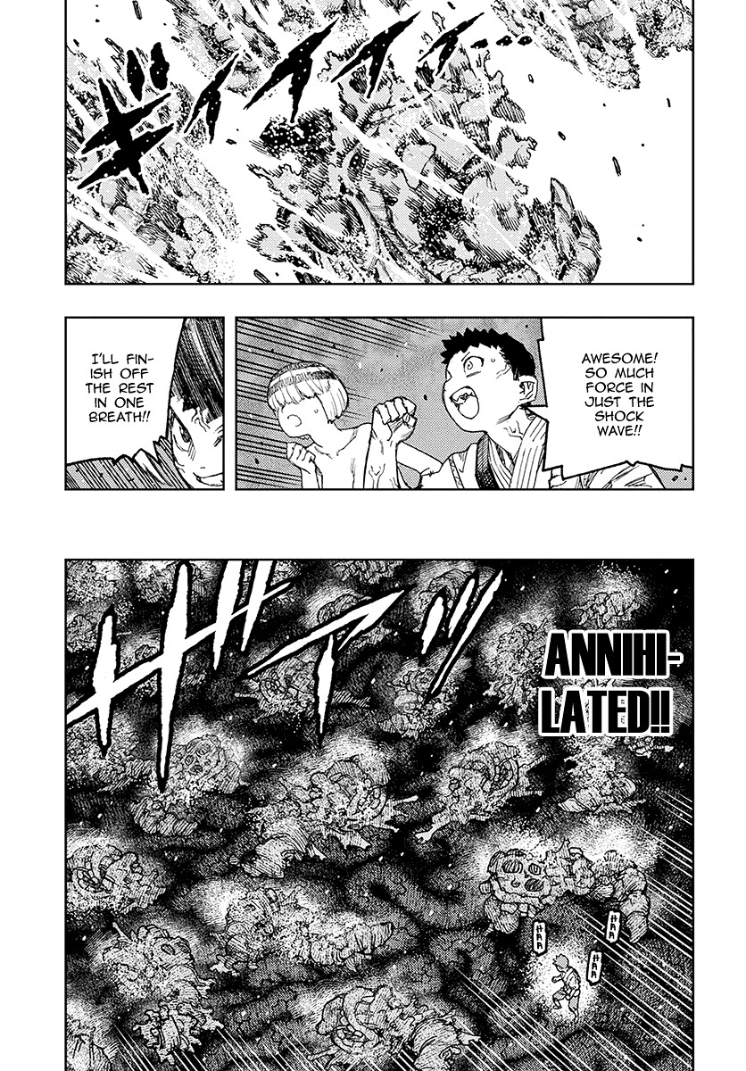 Tsugumomo Chapter 132 page 8 - Chapter 132: Sosogu and Kazuya 2
