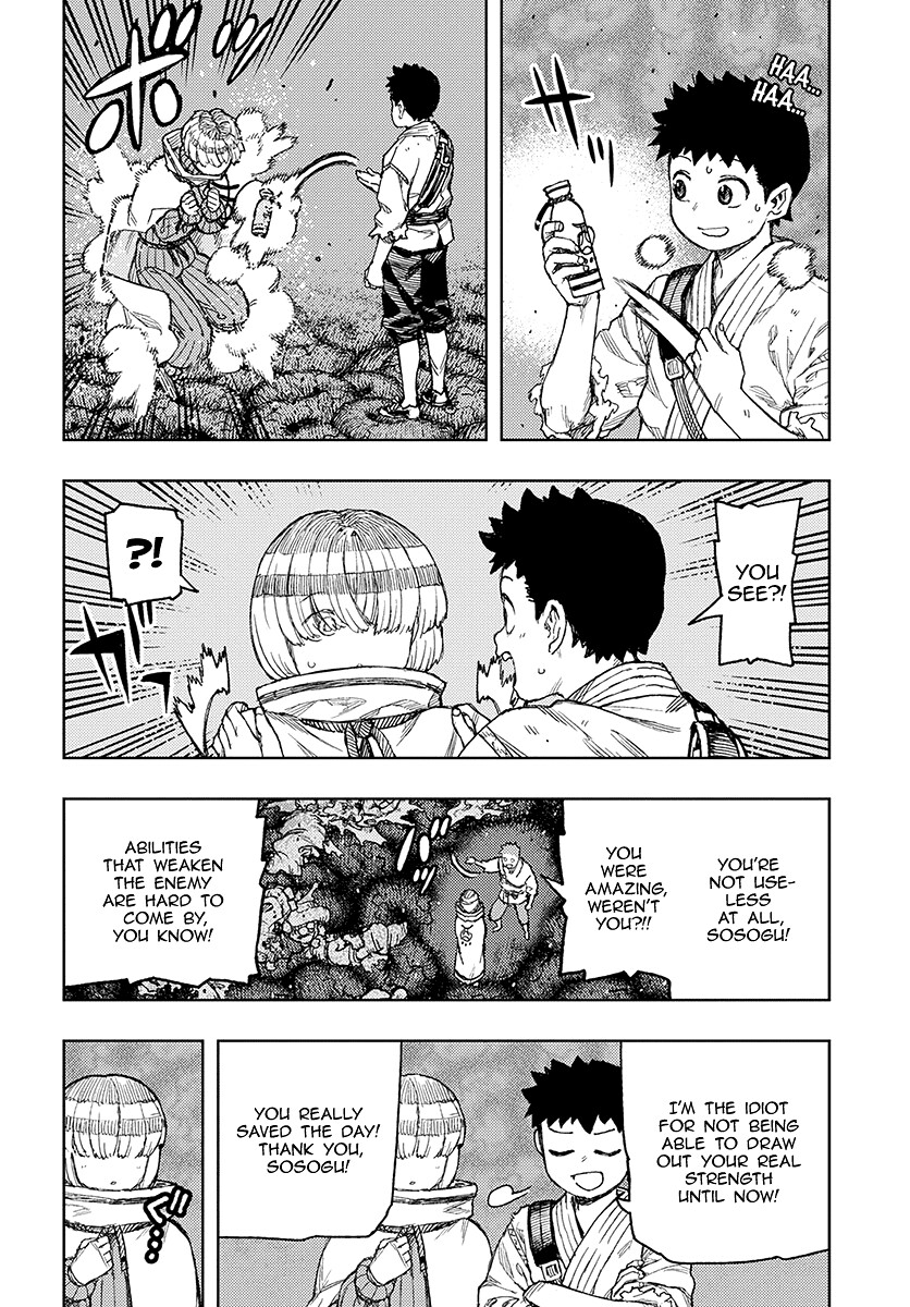 Tsugumomo Chapter 132 page 9 - Chapter 132: Sosogu and Kazuya 2