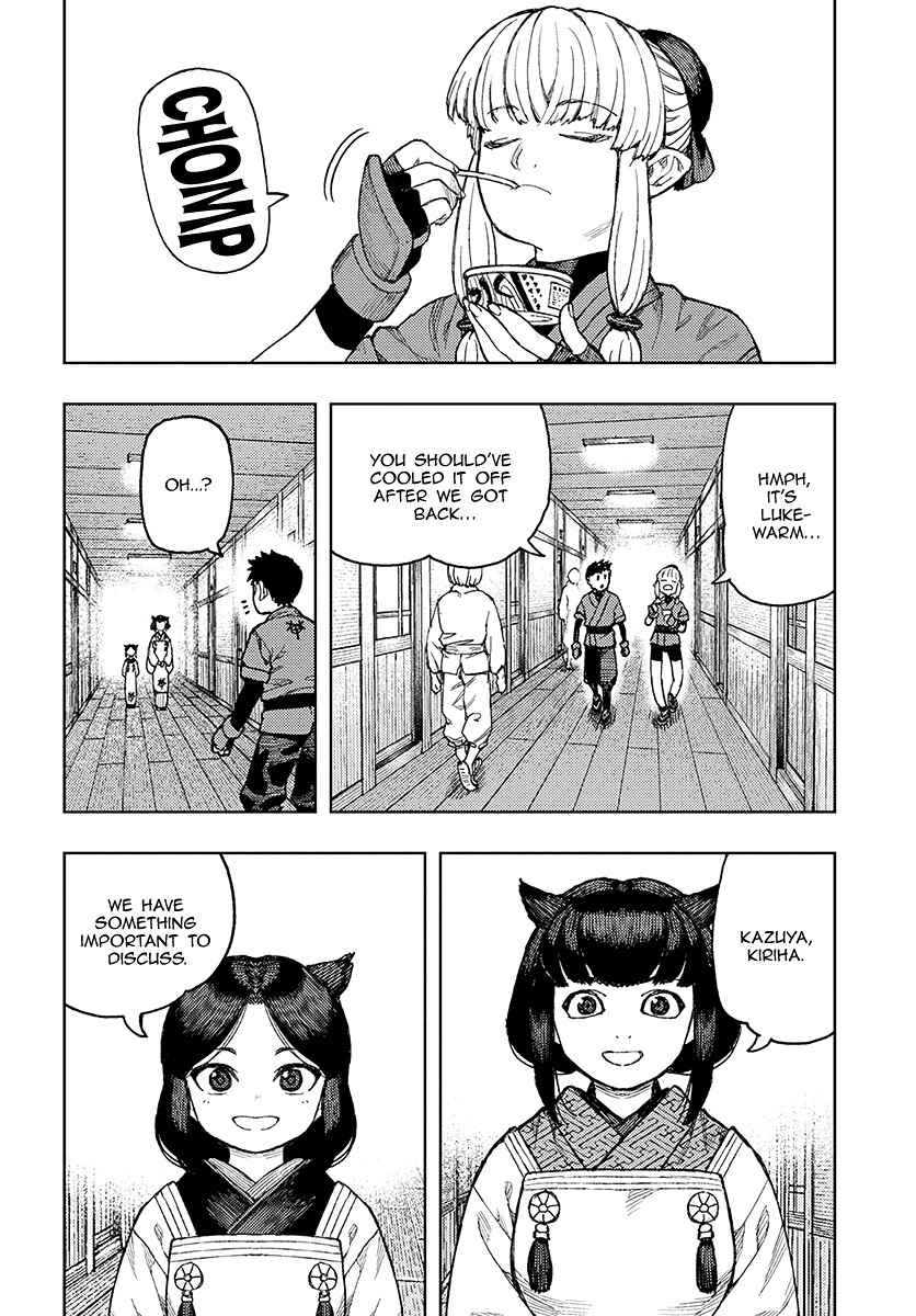 Tsugumomo Chapter 133.1 page 11 - Chapter 133.1: Offering Thief (Lewd edit)