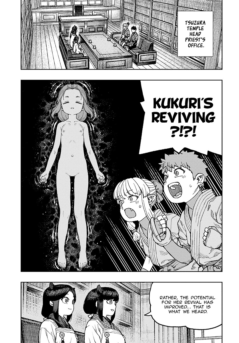 Tsugumomo Chapter 133.1 page 12 - Chapter 133.1: Offering Thief (Lewd edit)