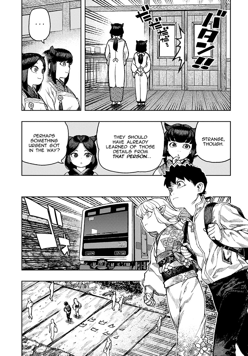 Tsugumomo Chapter 133.1 page 14 - Chapter 133.1: Offering Thief (Lewd edit)