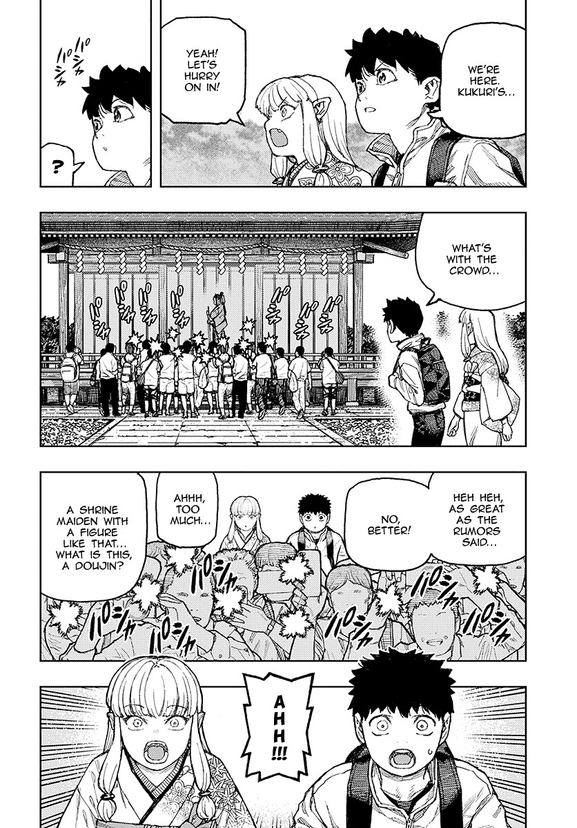 Tsugumomo Chapter 133.1 page 16 - Chapter 133.1: Offering Thief (Lewd edit)