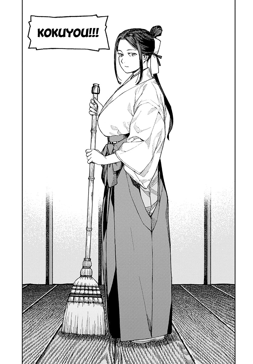 Tsugumomo Chapter 133.1 page 17 - Chapter 133.1: Offering Thief (Lewd edit)