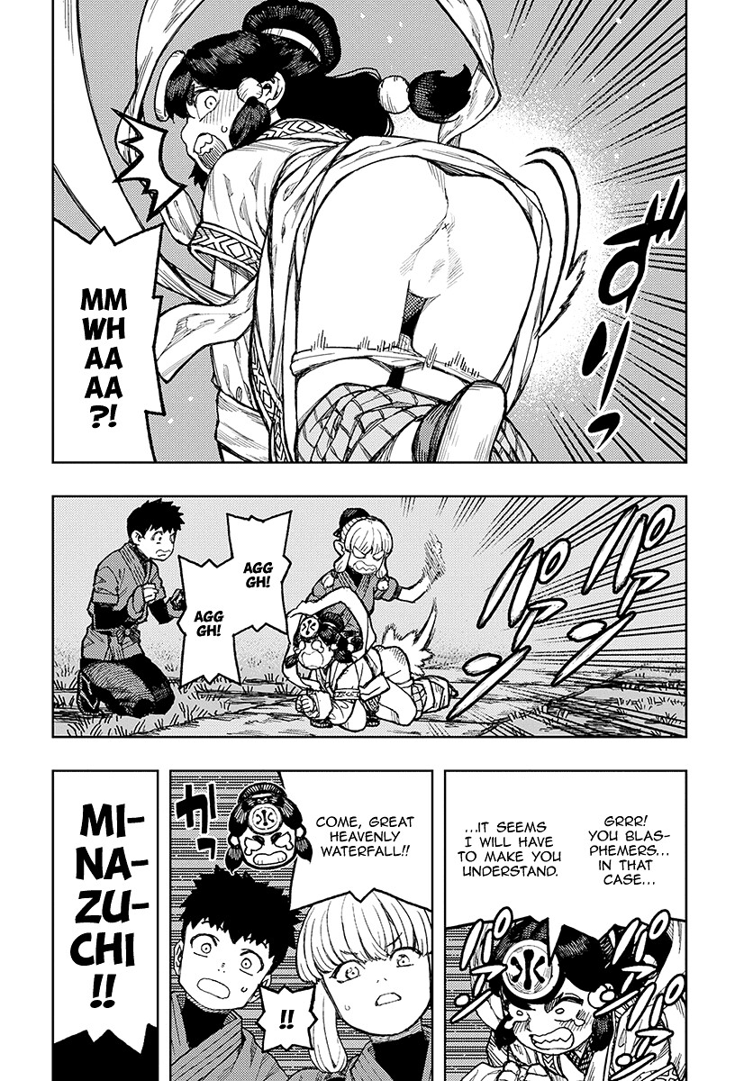 Tsugumomo Chapter 133.1 page 9 - Chapter 133.1: Offering Thief (Lewd edit)