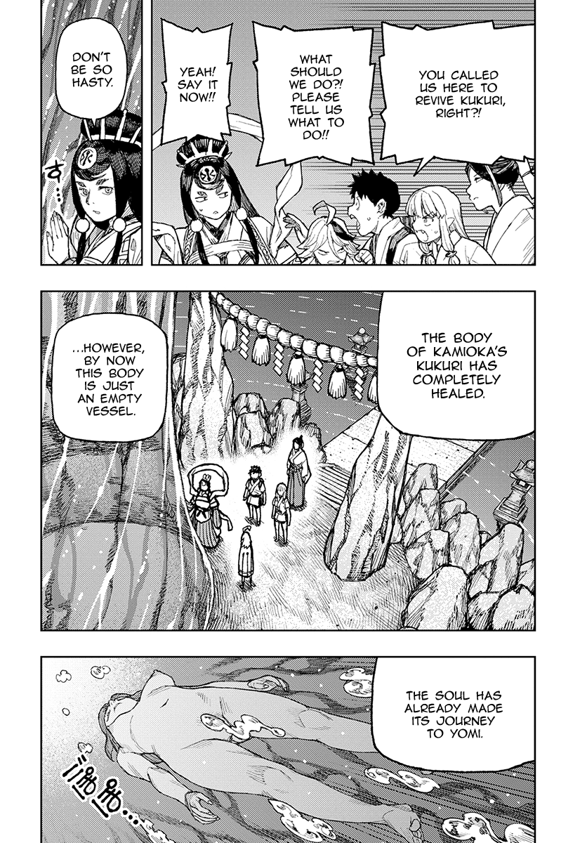 Tsugumomo Chapter 134 page 11 - Chapter 134