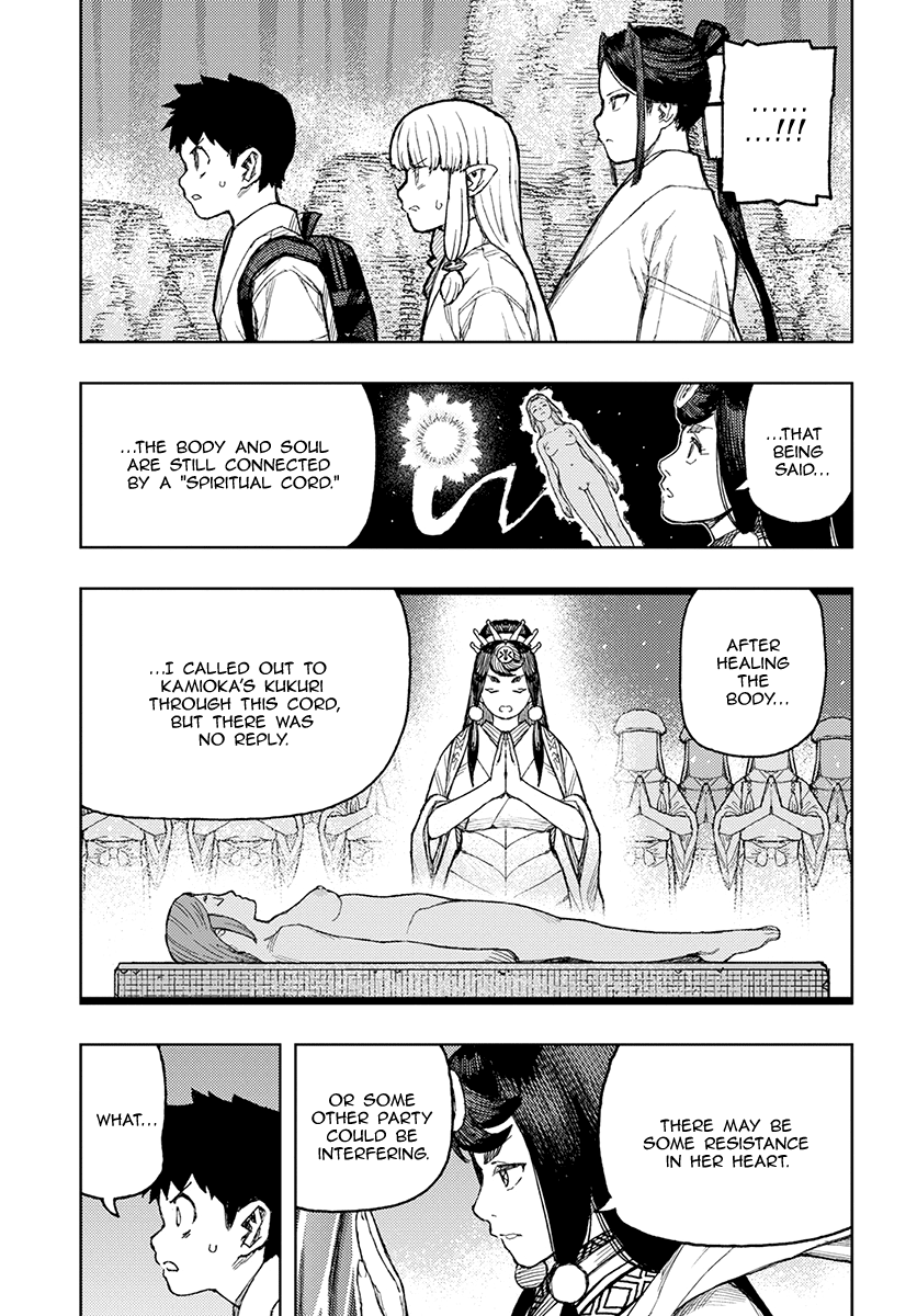 Tsugumomo Chapter 134 page 12 - Chapter 134