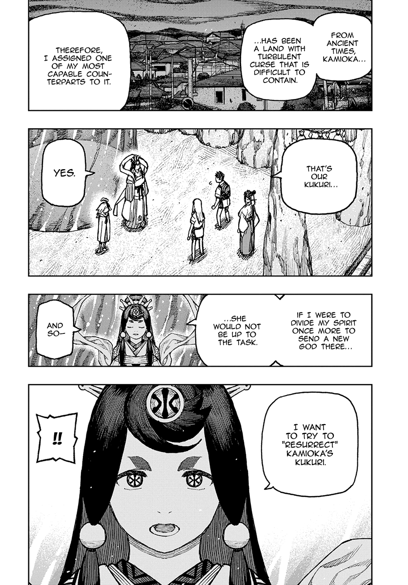 Tsugumomo Chapter 134 page 13 - Chapter 134