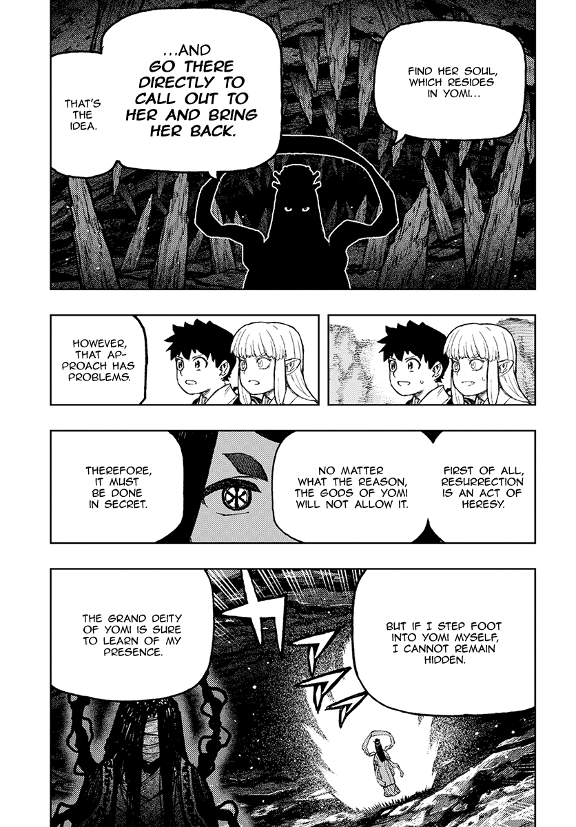 Tsugumomo Chapter 134 page 14 - Chapter 134