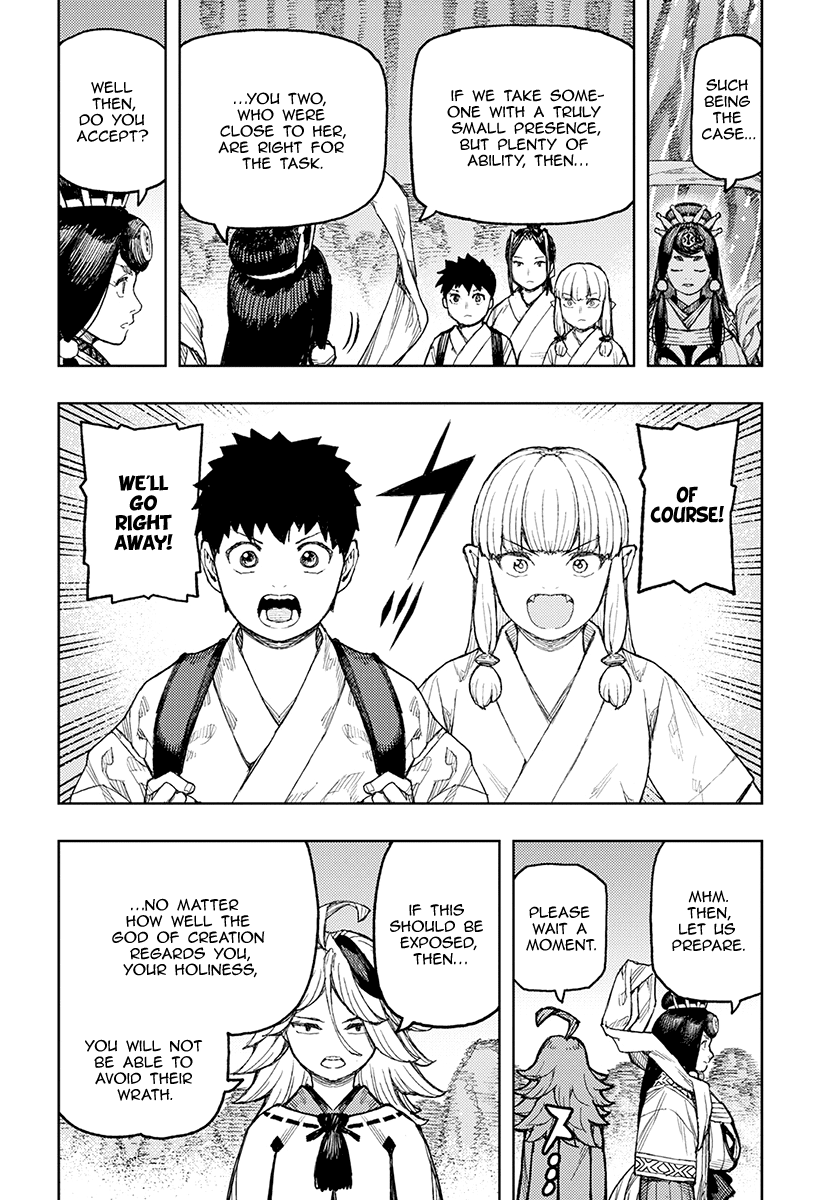 Tsugumomo Chapter 134 page 15 - Chapter 134
