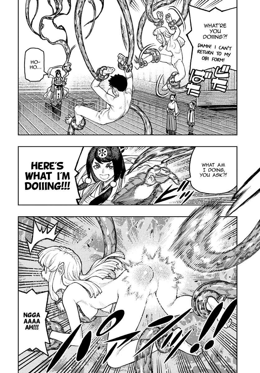 Tsugumomo Chapter 134 page 5 - Chapter 134