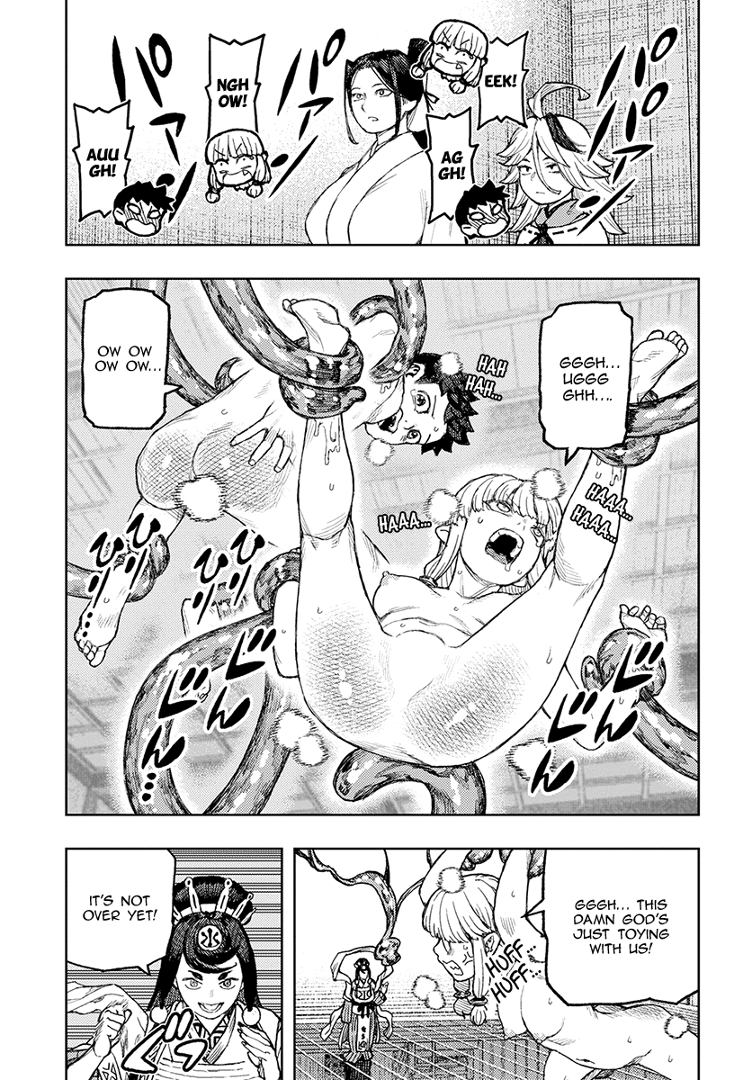 Tsugumomo Chapter 134 page 6 - Chapter 134