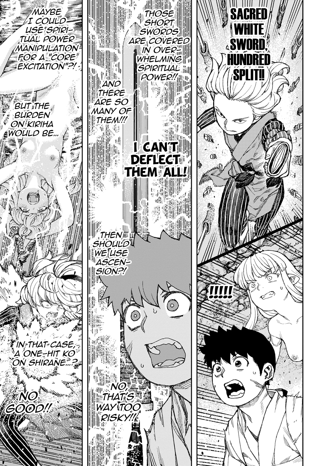 Tsugumomo Chapter 135 page 10 - Chapter 135