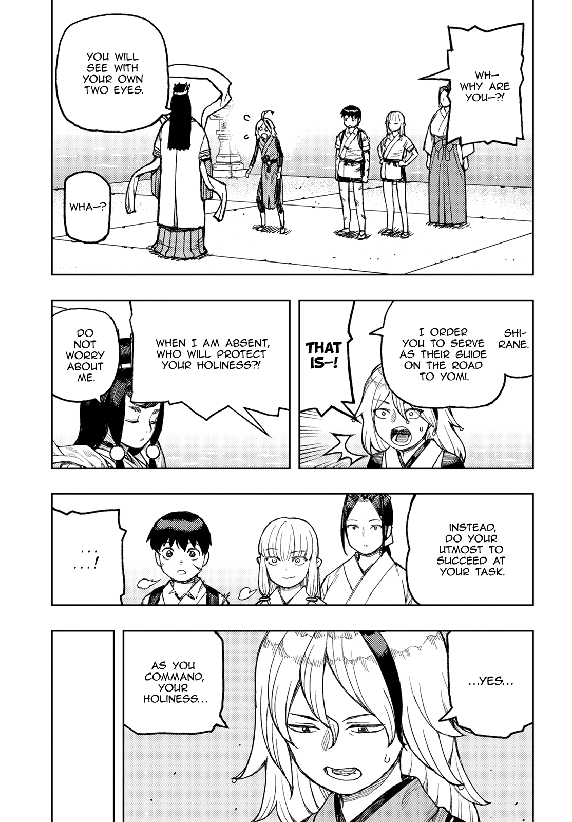 Tsugumomo Chapter 135 page 14 - Chapter 135
