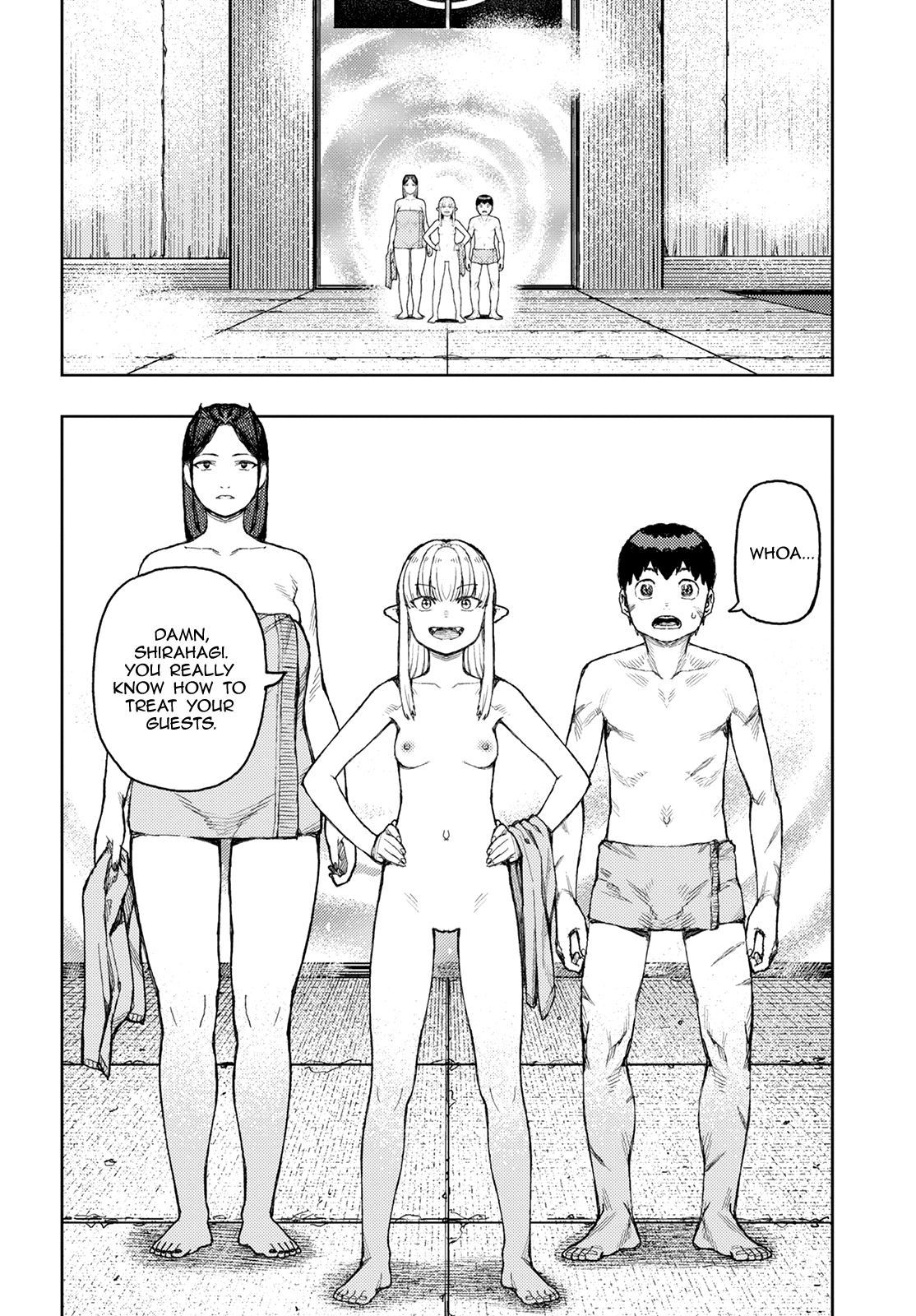 Tsugumomo Chapter 135 page 16 - Chapter 135