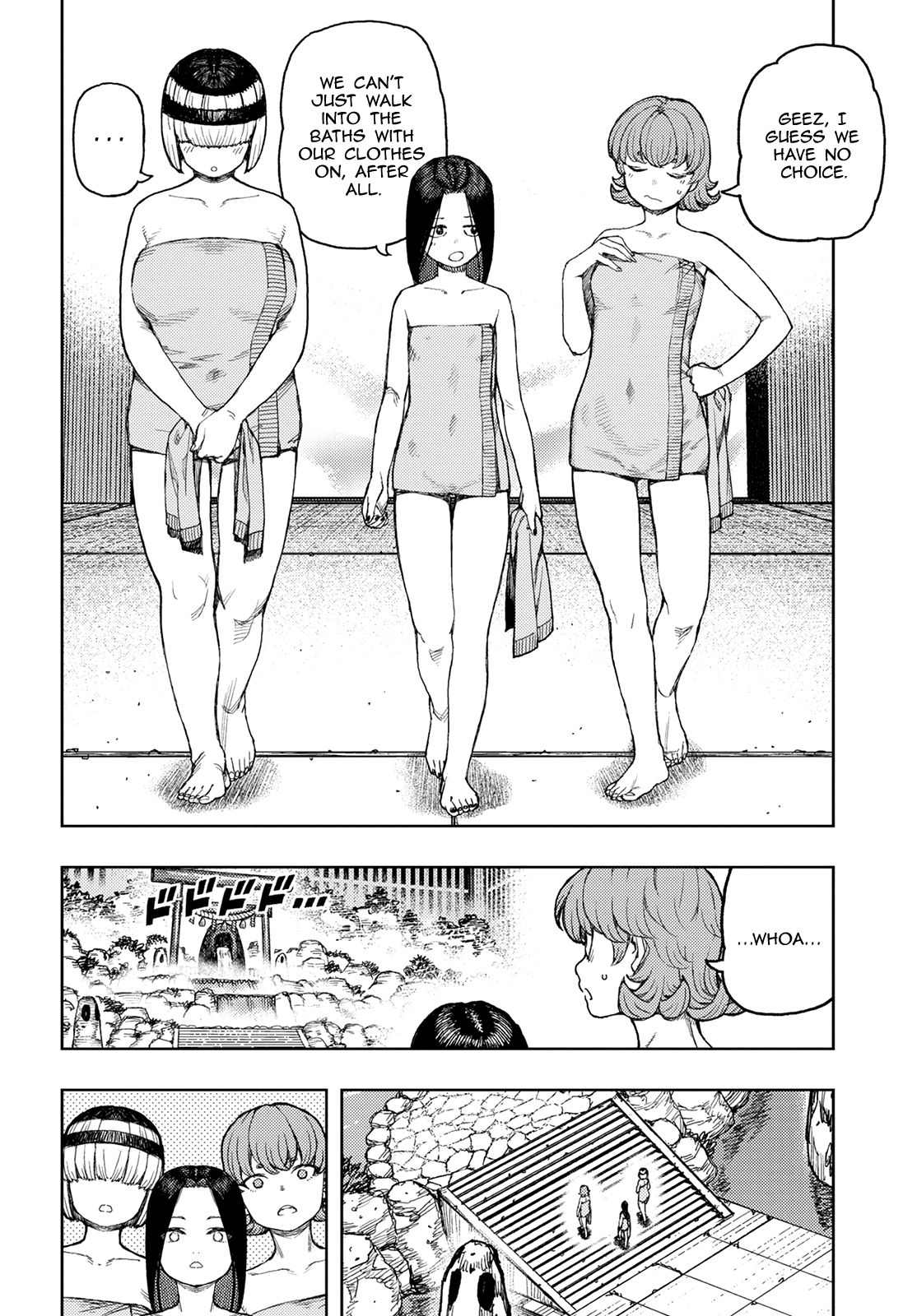 Tsugumomo Chapter 135 page 26 - Chapter 135