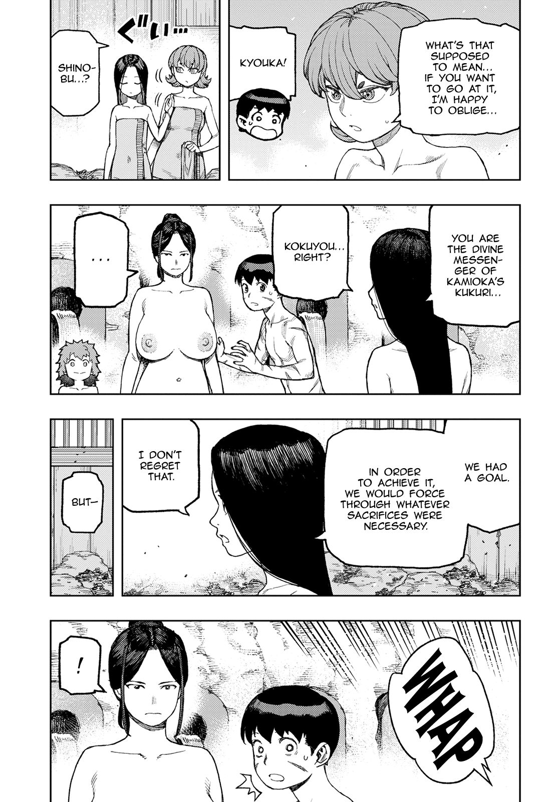 Tsugumomo Chapter 135 page 29 - Chapter 135