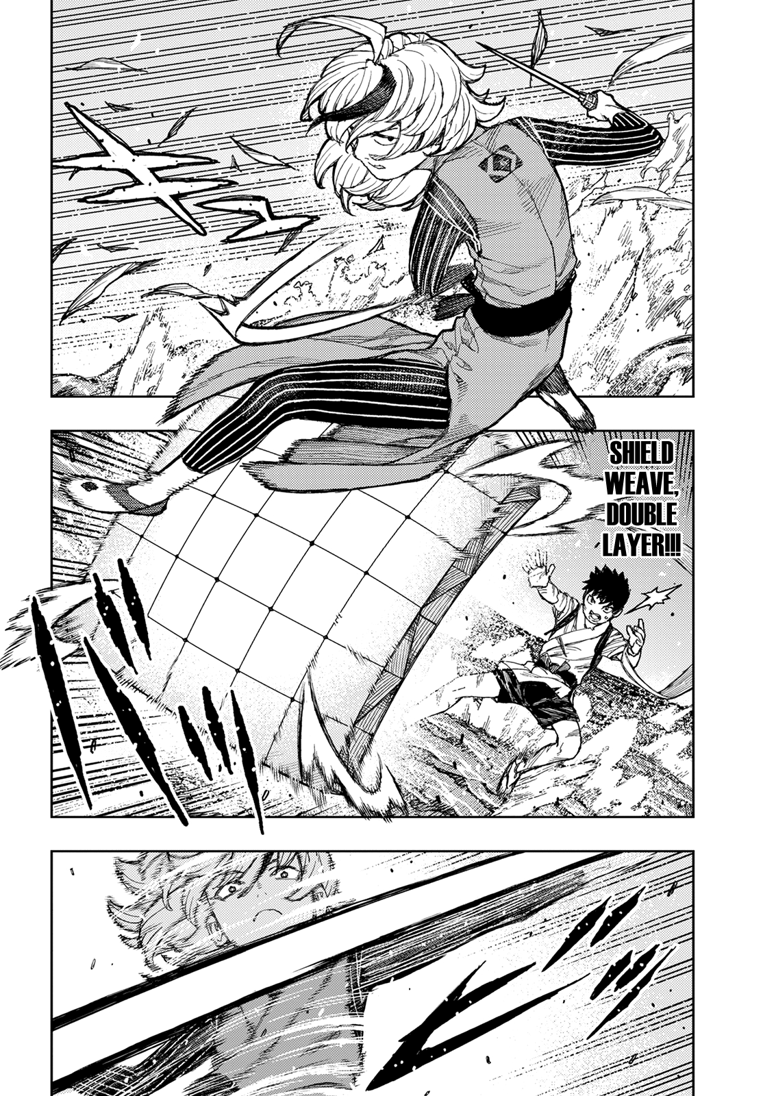 Tsugumomo Chapter 135 page 3 - Chapter 135