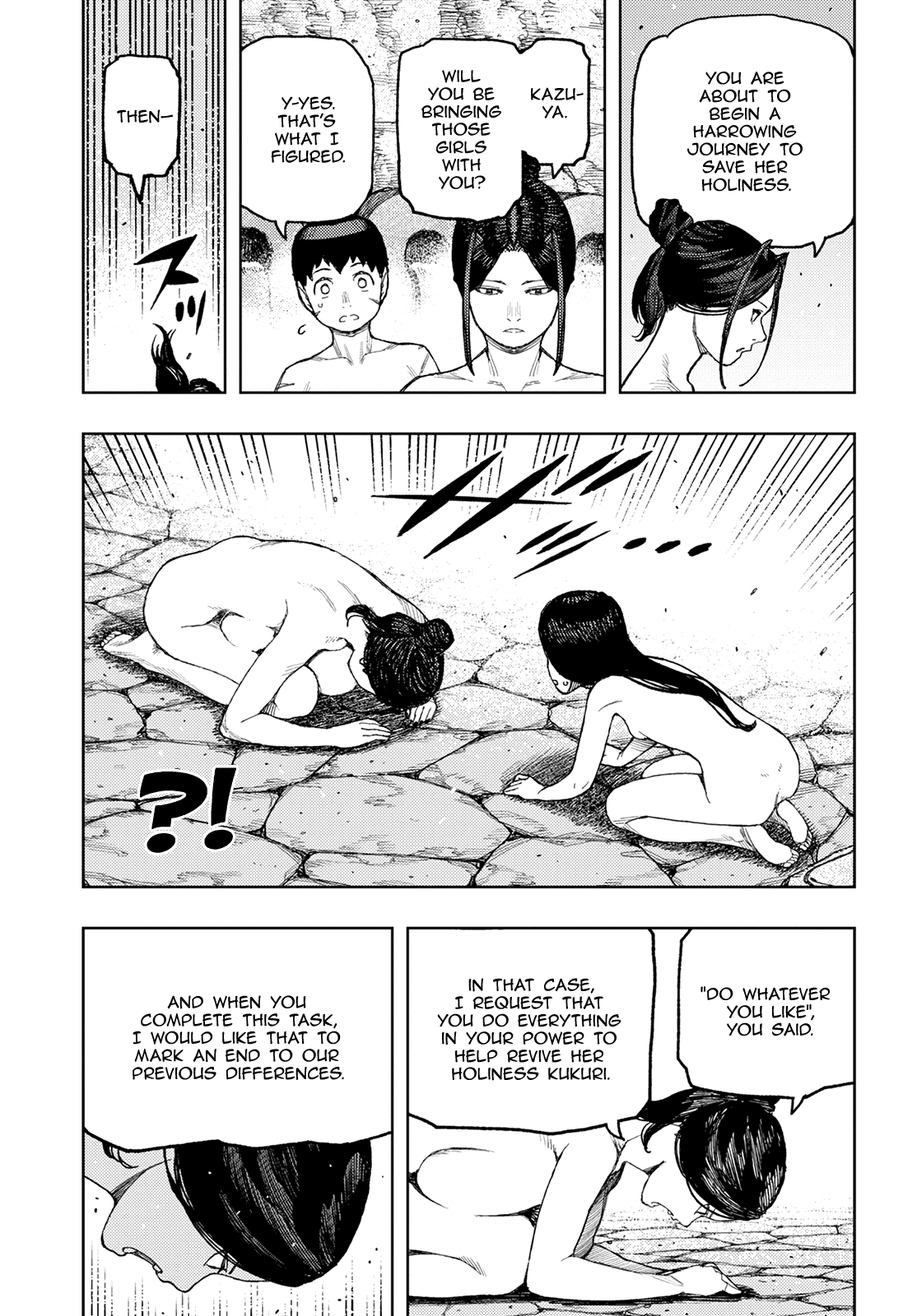 Tsugumomo Chapter 135 page 31 - Chapter 135