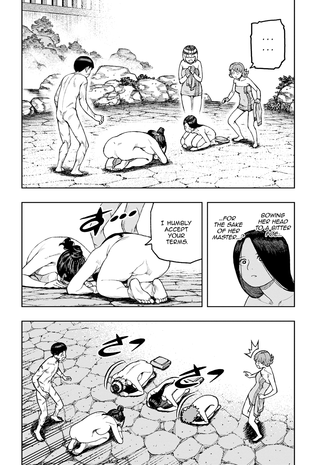 Tsugumomo Chapter 135 page 32 - Chapter 135