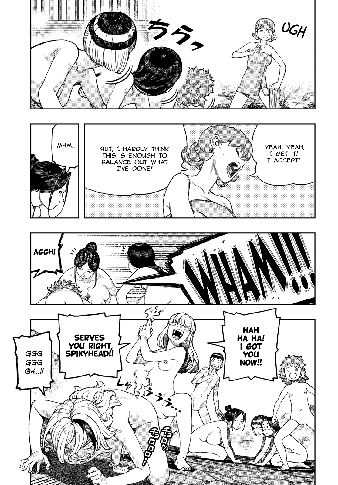 Tsugumomo Chapter 135 page 33 - Chapter 135