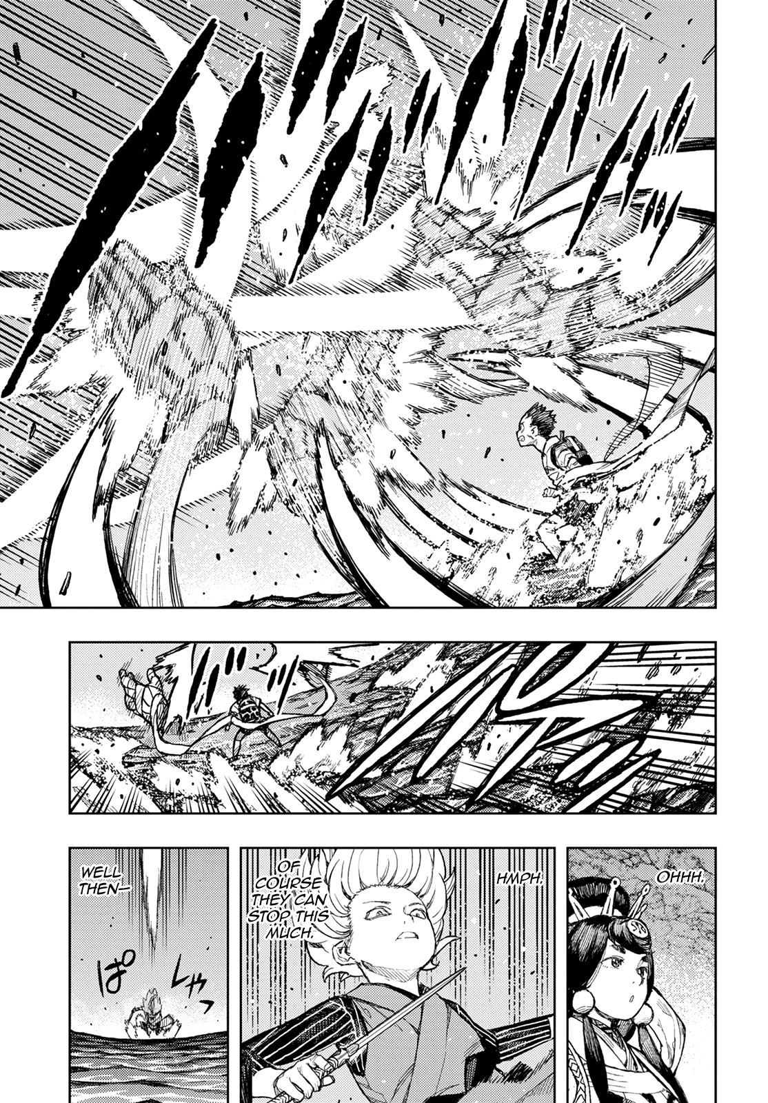 Tsugumomo Chapter 135 page 6 - Chapter 135