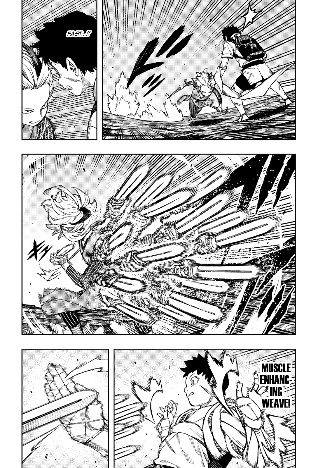 Tsugumomo Chapter 135 page 7 - Chapter 135