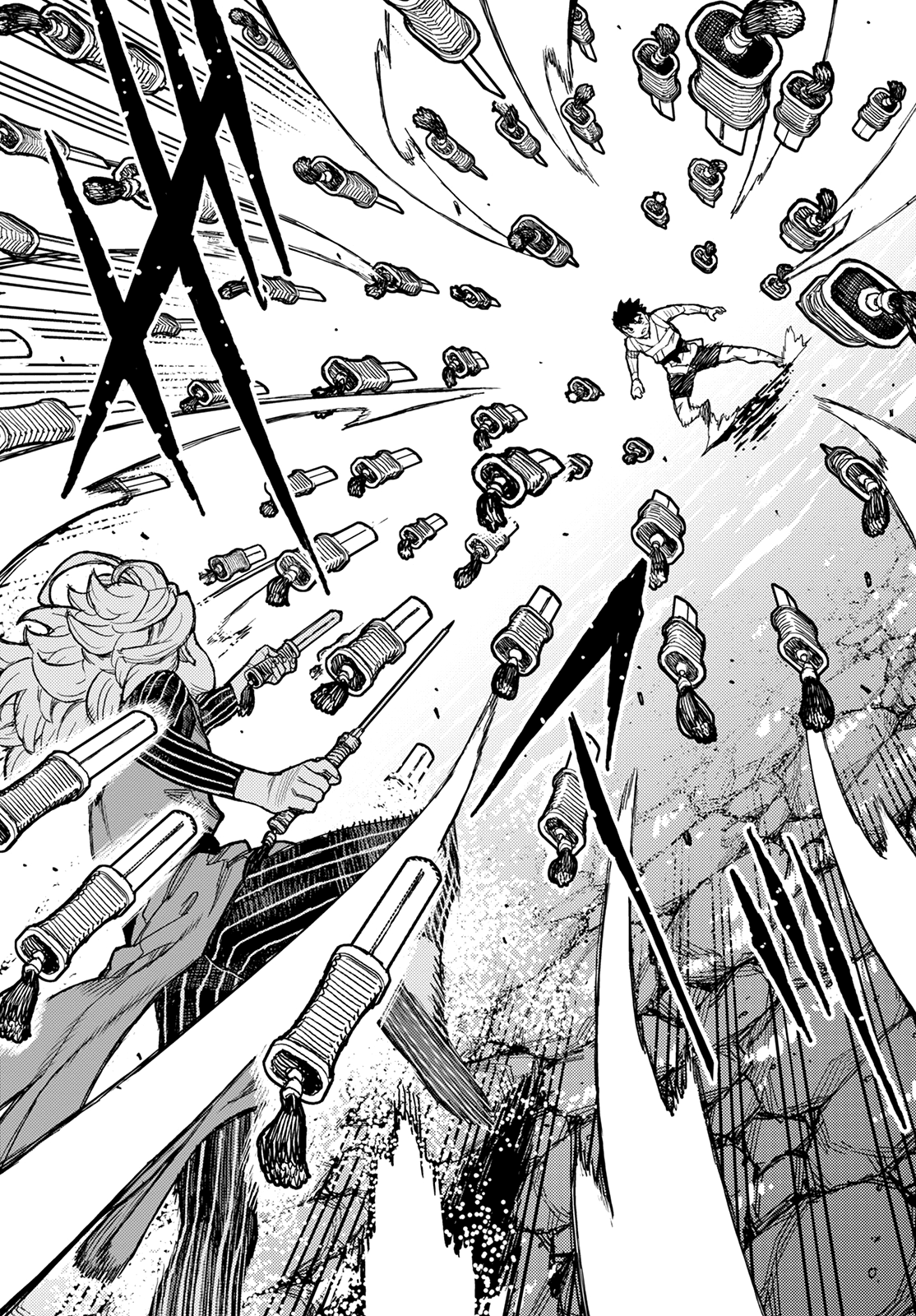 Tsugumomo Chapter 135 page 9 - Chapter 135